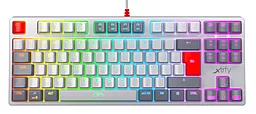 Клавіатура Xtrfy K4 TKL RGB Retro (XG-K4-RGB-TKL-RETRO-RUKR)
