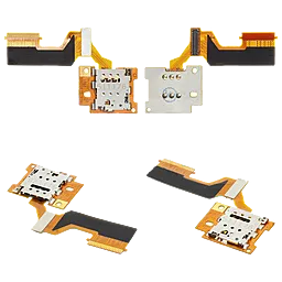 Конектор SIM-карти HTC One M9 с шлейфом - фото Конектор SIM-карти HTC One M9 с шлейфом