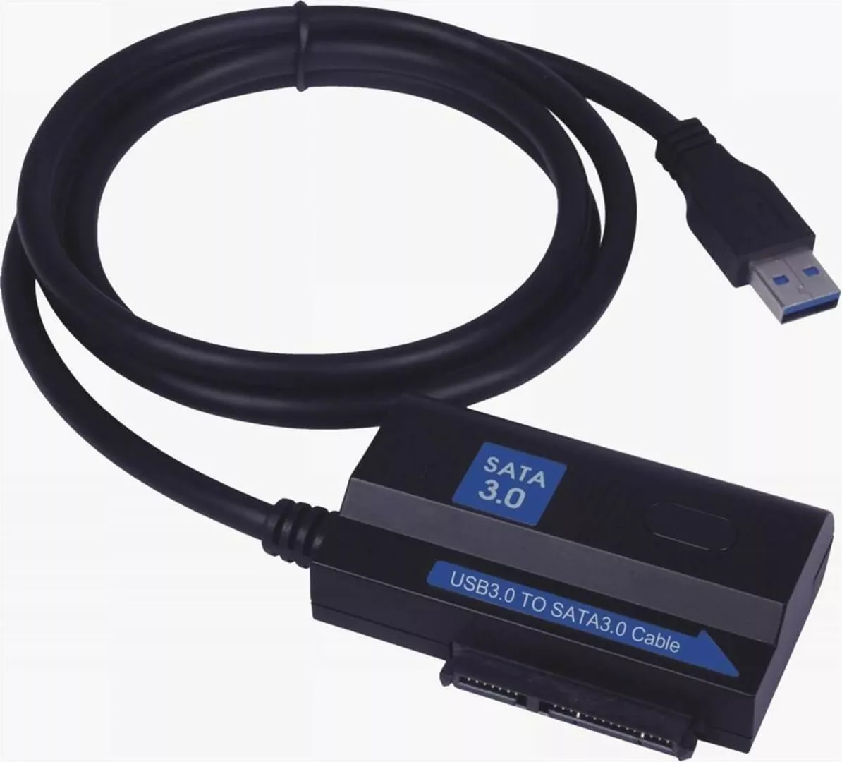 Адаптер Wiretek WK-UST3 USB3.1 to SATA3 - фото 1