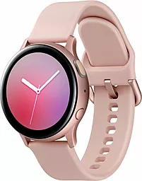 Смарт-годинник Samsung Galaxy Watch Active 2 40mm Aluminium Gold (SM-R830NZDASEK) - фото Смарт-годинник Samsung Galaxy Watch Active 2 40mm Aluminium Gold (SM-R830NZDASEK)