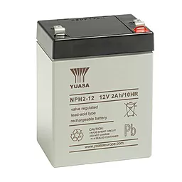 Акумуляторна батарея Yuasa NPH2-12 12V 2Ah