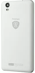 Мобільний телефон Prestigio 3508 WIZE P3 White - мініатюра 5