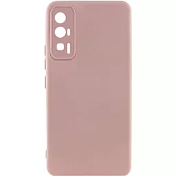 Чехол Lakshmi Cover Full Camera для Xiaomi Poco F5 Pro  Pink Sand