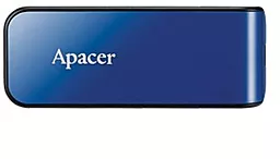 Флешка Apacer 8 GB AH334 Blue USB 2.0 (AP8GAH334U-1) - фото Флешка Apacer 8 GB AH334 Blue USB 2.0 (AP8GAH334U-1)