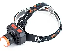 Налобный фонарик Bailong Police 622-TG 15W с желтым фильтром - фото Налобный фонарик Bailong Police 622-TG 15W с желтым фильтром