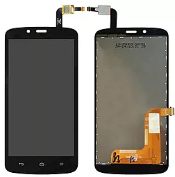 Дисплей Huawei Honor 3C Lite, Honor 3C Play, Honor Holly (HOL-U10, HOL-U19) с тачскрином, Black - фото Дисплей Huawei Honor 3C Lite, Honor 3C Play, Honor Holly (HOL-U10, HOL-U19) с тачскрином, Black