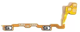 Шлейф Oppo Reno 4 5G з кнопками регулювання гучності - фото Шлейф Oppo Reno 4 5G з кнопками регулювання гучності