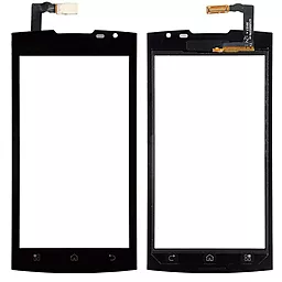 Сенсор (тачскрин) Prestigio MultiPhone 4500 DUO Black - фото Сенсор (тачскрин) Prestigio MultiPhone 4500 DUO Black