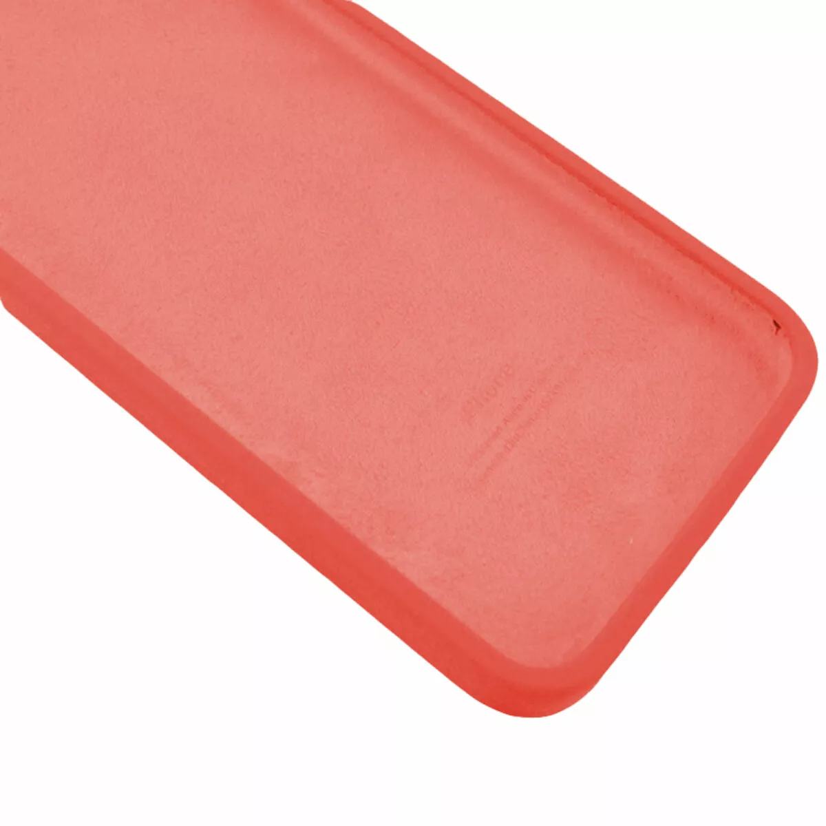 Чохол Silicone Case Full Camera для Apple iPhone 12  Peach - фото 2