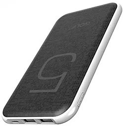 Повербанк GOLF G24 5000 mAh Black - фото Повербанк GOLF G24 5000 mAh Black