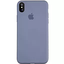 {"ru": "Чехол", "uk": "Чохол"} Silicone Case Full для Apple iPhone XS Max  Lavender