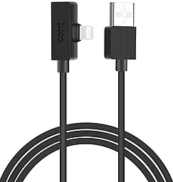USB Кабель Hoco LS9 Lightning Cable with Audio Converter 1.2M Black