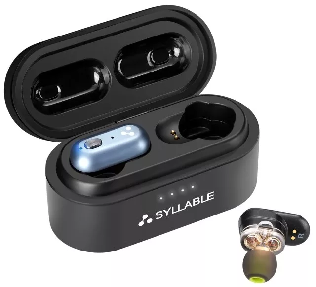 Наушники Syllable S101 Plus Black - фото 3