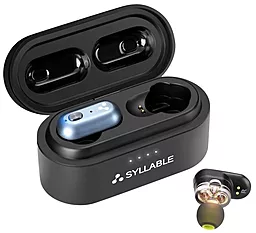 Наушники Syllable S101 Plus Black - миниатюра 3 Наушники Syllable S101 Plus Black - миниатюра 3