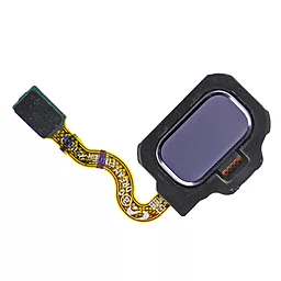 Шлейф Samsung Galaxy S8 G950 / Galaxy S8 Plus G955 с кнопкой Home Purple - фото Шлейф Samsung Galaxy S8 G950 / Galaxy S8 Plus G955 с кнопкой Home Purple
