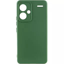 Чехол Lakshmi Silicone Cover Full Camera для Xiaomi Redmi Note 13 Pro+ Dark Green