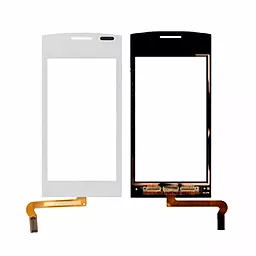 Сенсор (тачскрін) Nokia 500 White - фото Сенсор (тачскрін) Nokia 500 White