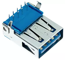 Универсальный разъем для ноутбука USB №28 Type A 3.0 (U315) Female - фото Универсальный разъем для ноутбука USB №28 Type A 3.0 (U315) Female