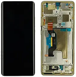 Дисплей Motorola Edge 50 Ultra (XT2401-1, XT2401-2) с тачскрином и рамкой, оригинал, Nordic Wood - фото Дисплей Motorola Edge 50 Ultra (XT2401-1, XT2401-2) с тачскрином и рамкой, оригинал, Nordic Wood