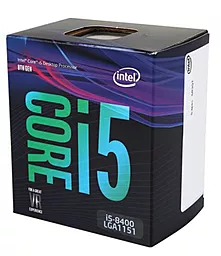 Процесор Intel Core i5-8400 Box (BX80684I58400) - мініатюра 2