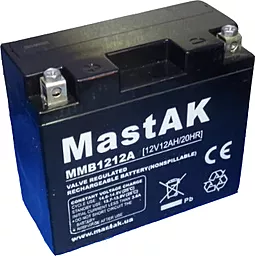 Аккумуляторная батарея MastAK 12V 12Ah (MMB1212A)