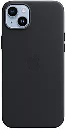 Чохол Apple Leather Case with MagSafe for iPhone 14 Plus Midnight