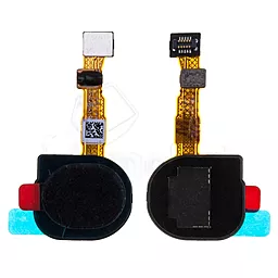 Шлейф Samsung Galaxy M11 M115 со сканером отпечатка пальца Black - фото Шлейф Samsung Galaxy M11 M115 со сканером отпечатка пальца Black