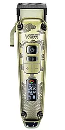 Аккумуляторная машинка для стрижки (clipper) VGR V-005 8 насадок, LED display - фото Аккумуляторная машинка для стрижки (clipper) VGR V-005 8 насадок, LED display