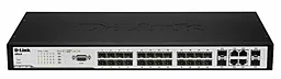 Коммутатор (світч) D-Link DES-3200-28F - фото Коммутатор (світч) D-Link DES-3200-28F