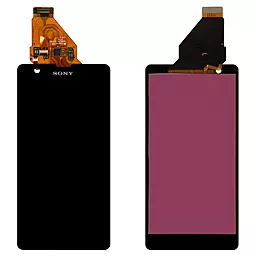 Дисплей Sony Xperia ZR (C5502, C5503, M36h, M36i) с тачскрином, оригинал, Black