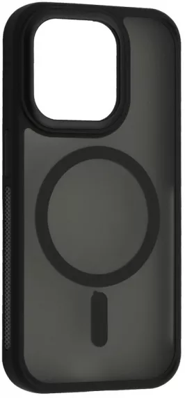 Чехол 1TOUCH New Matte with MagSafe для Apple iPhone 13 Pro Max  Black - фото 1