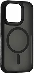 Чохол 1TOUCH New Matte with MagSafe для Apple iPhone 13 Pro Max Black - фото Чохол 1TOUCH New Matte with MagSafe для Apple iPhone 13 Pro Max Black