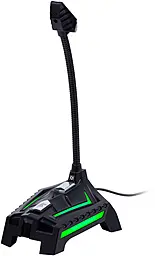 Микрофон Defender Ring GMC 150 USB LED USB Black (64615) - фото Микрофон Defender Ring GMC 150 USB LED USB Black (64615)