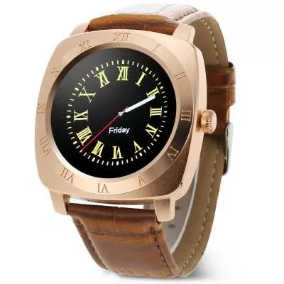 Смарт-часы SmartWatch X3 Rose Gold - фото 1