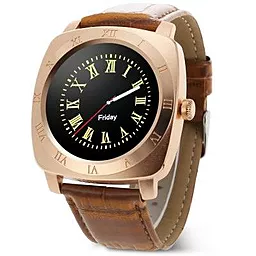 Смарт-часы SmartWatch X3 Rose Gold - фото Смарт-часы SmartWatch X3 Rose Gold