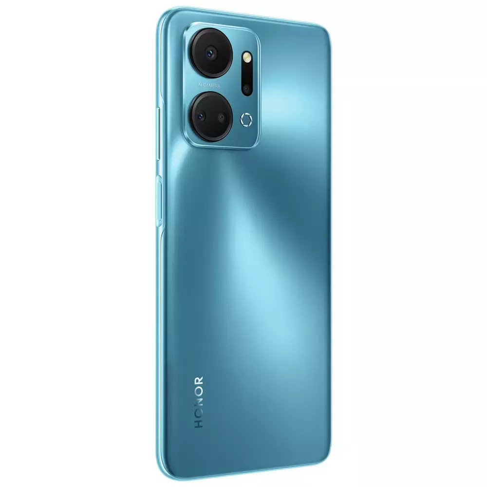 Смартфон Honor X7A 4/128GB Ocean Blue - фото 6