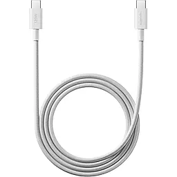 Кабель Xiaomi Original USB Type-C - Type-C 120w 6a 1м cable White (BHR087KGL) - фото Кабель Xiaomi Original USB Type-C - Type-C 120w 6a 1м cable White (BHR087KGL)