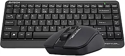 Комплект (клавиатура+мышка) A4Tech FG1112 USB Black