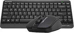 Комплект (клавиатура+мышка) A4Tech FG1112 USB Black - фото Комплект (клавиатура+мышка) A4Tech FG1112 USB Black