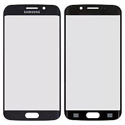 Корпусне скло дисплея Samsung Galaxy S6 Edge G925F Blue - фото Корпусне скло дисплея Samsung Galaxy S6 Edge G925F Blue