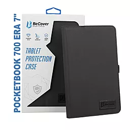 Чехол для планшета BeCover Slimbook для PocketBook 700 Era 7" Black (709945) - фото Чехол для планшета BeCover Slimbook для PocketBook 700 Era 7" Black (709945)