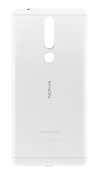 Задняя крышка корпуса Nokia 3.1 Plus Dual Sim TA-1104 Original White - фото Задняя крышка корпуса Nokia 3.1 Plus Dual Sim TA-1104 Original White