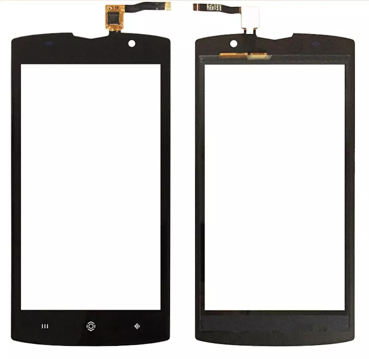 Сенсор (тачскрин) Homtom ZoJI Z7 Black - фото 1
