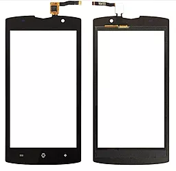 Сенсор (тачскрін) Homtom ZoJI Z7 Black - фото Сенсор (тачскрін) Homtom ZoJI Z7 Black