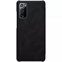 Чехол Nillkin Qin Series Samsung G780 Galaxy S20 FE Black