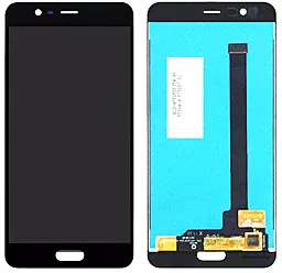 Дисплей Blackview P6000 с тачскрином, оригинал, Black - фото Дисплей Blackview P6000 с тачскрином, оригинал, Black