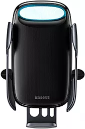 Тримач з бездротовою зарядкою Baseus Milky Way Electric Bracket Wireless Charger 15W Black (WXHW02-01) - фото Тримач з бездротовою зарядкою Baseus Milky Way Electric Bracket Wireless Charger 15W Black (WXHW02-01)