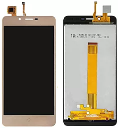 Дисплей Leagoo Kiicaa Power, Ergo B501 Maximum с тачскрином, Gold - фото Дисплей Leagoo Kiicaa Power, Ergo B501 Maximum с тачскрином, Gold