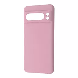 Чохол Wave Full Silicone Cover для Google Pixel 8 Pro Pink Sand