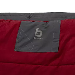 Спальный мешок Bo-Camp Gramark Cool/Warm Gold -8° Red/Grey (3605890) - миниатюра 3